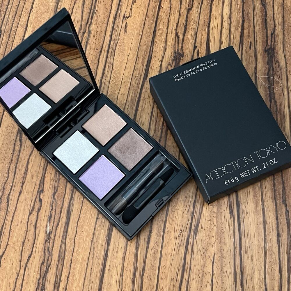 Addiction Tokyo The Eyeshadow Palette+ 006 Hidden Orchid 6g / .21oz